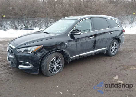 2019 Infiniti Qx60 Luxe from USA, damaged, VIN 5N1DL0MM7KC519212